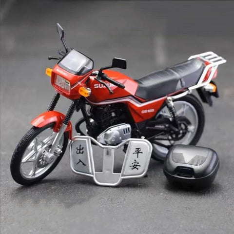 Diecast Model Suzuki GS 125 1/12