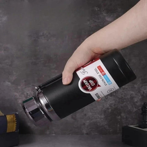 New Handle Sling Vacuum Stainless Steel cup