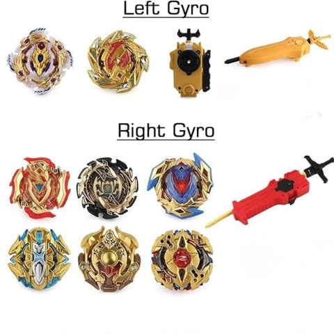 Metal Fusion Spin Top Gyro Blade – Kids Toy Without Launcher