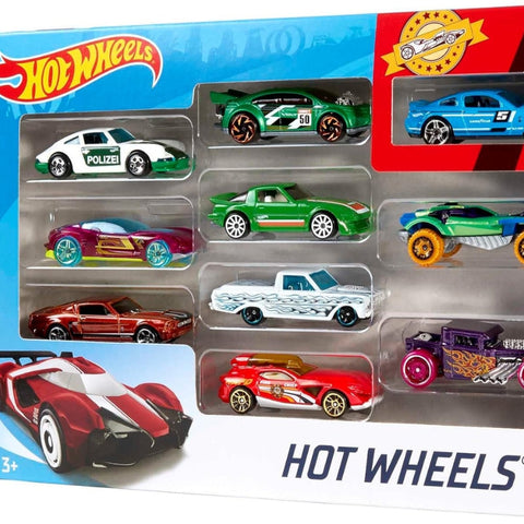 Hot Wheels Toy Cars & Trucks 10-Pack