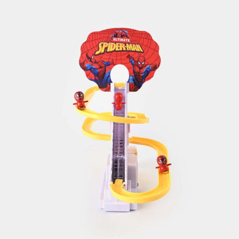 Spider-Man Climbing Stairs Toy with Music and Lights