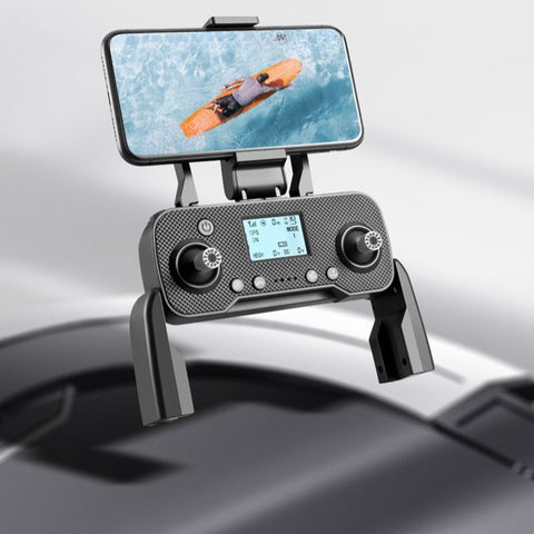 R/C DRONE DUAL CAMERA OBSTACLE AVOIDANCE BRUSH LESS FOLDABLE QUAD COPTER