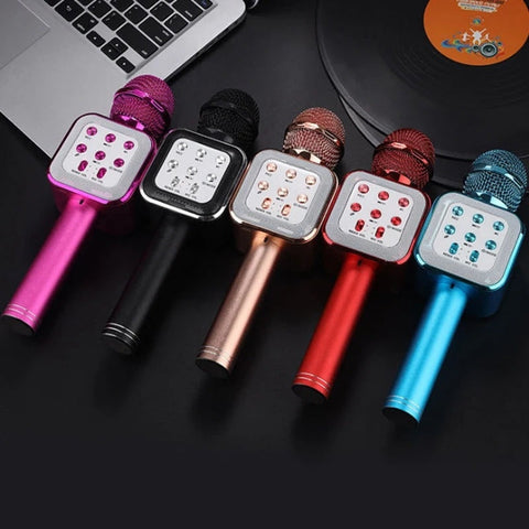 WIRELESS  MICROPHON  E