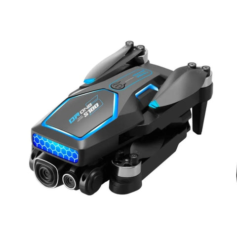 R/C DRONE DUAL CAMERA OBSTACLE AVOIDANCE BRUSH LESS FOLDABLE QUAD COPTER