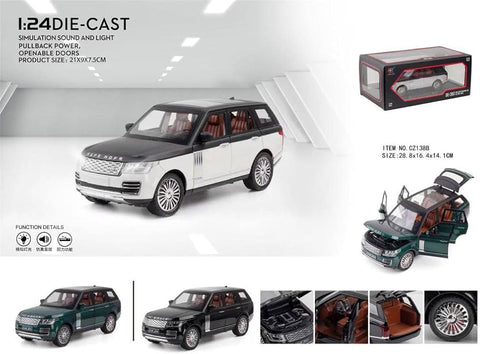 Land Range Rover 1:24 Diecast Car