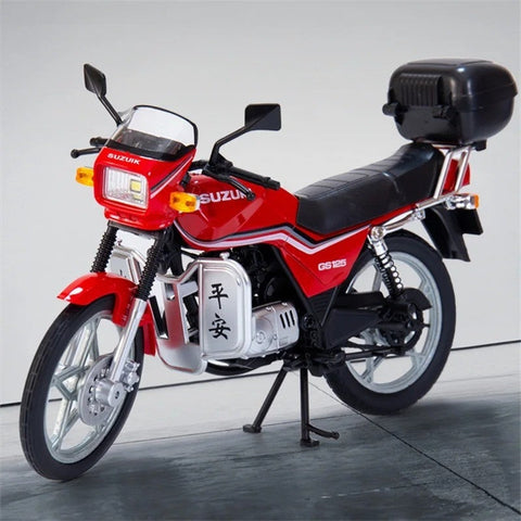 Diecast Model Suzuki GS 125 1/12