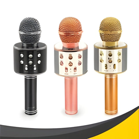 WIRELESS  MICROPHON  E