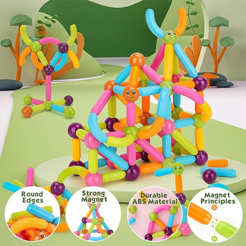 64PCS  MEGNETIC  BLOCK
