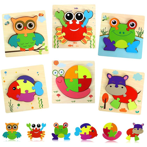 Chunky Wooden Puzzle