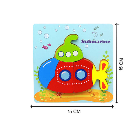 Chunky Wooden Puzzle