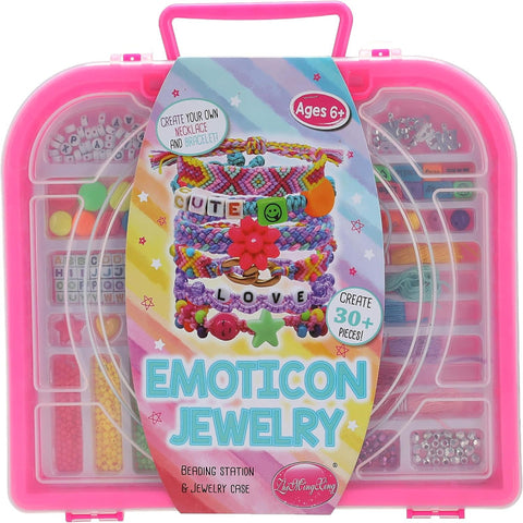 FANCY BEEDS SET IN GIFT CASE