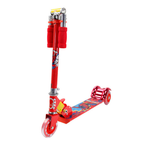 Scooty For Kids Adjustable 3 Wheel Kick Scooter