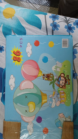 86 Pieces Coloring Kit for kids