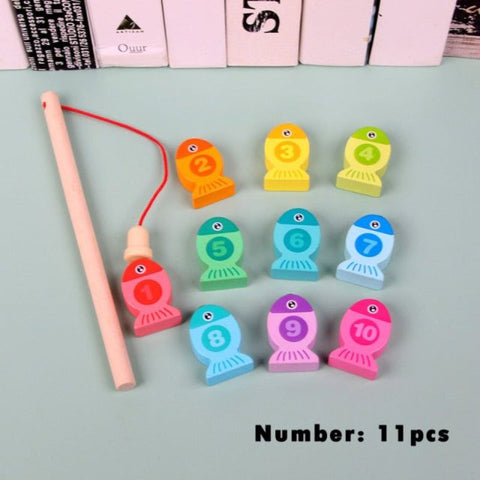 Kids Montessori Educational Wooden Math Toys
