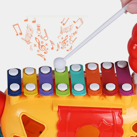 HORSE  MUSICAL  PIANO