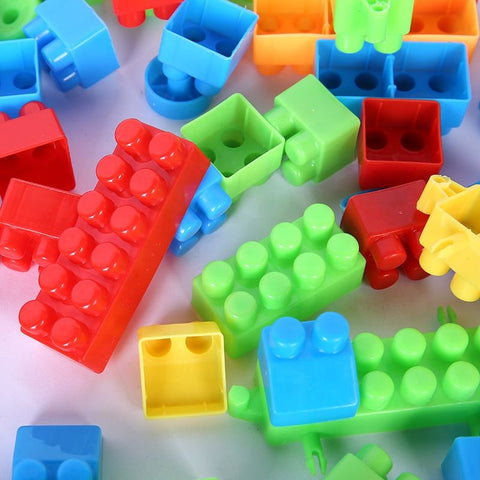 Blocks Paradise 140 PCS DIY Building Blocks Set for Kids