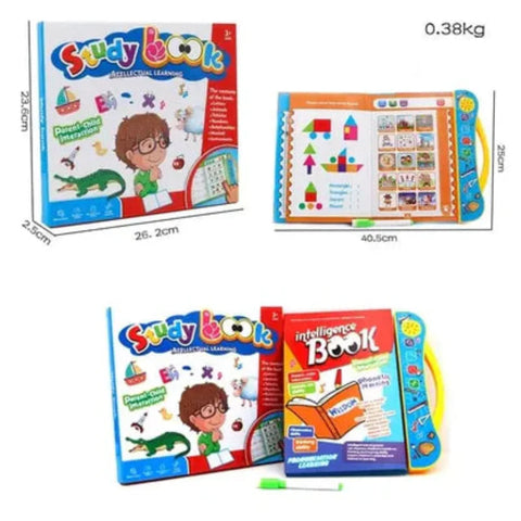 Learning Toys - Study Book Intellectual Learning English E-Book for Kids