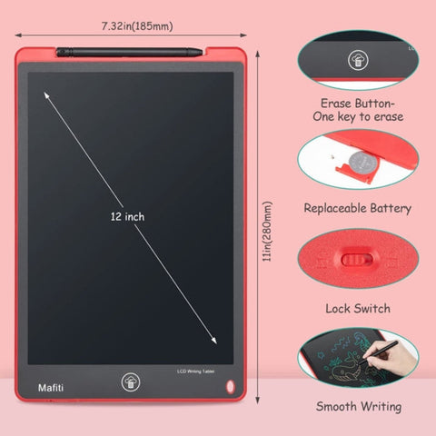 LCD PANEL  HANDWRITING  BOARD 9IN