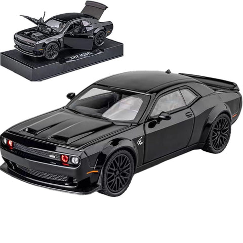 1:32 Dodge Challenger Die-Cast Alloy Model Car