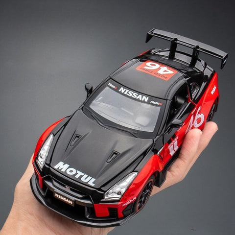 Simulation Diecast Metal Toy Car Model Sound and Light Collection Children Toy