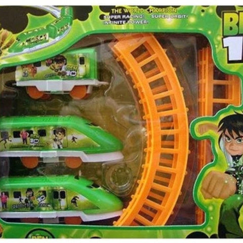 Ben 10 Train Set For Kids
