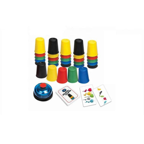 Children’s DIY Stacking Cups Game – Fast Balance Competition Board Toy
