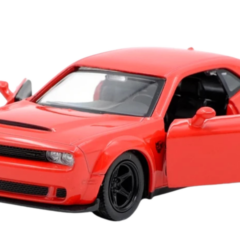 Dodge Challenger 1:36 Die‑cast Alloy Model Car