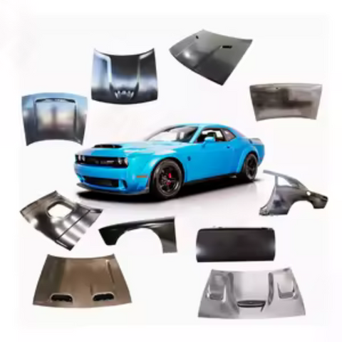 Dodge Challenger 2014‑2023 Body Panel Kit