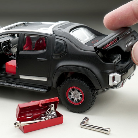 CCA 1:32 Chevrolet Colorado ZH2 Diecast Model Alloy Toy