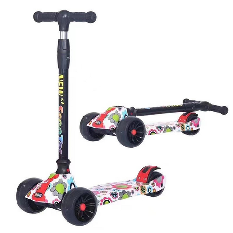 Kids' Foldable Scooter
