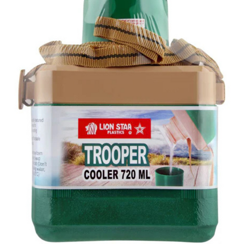 Lion star plastic bottle