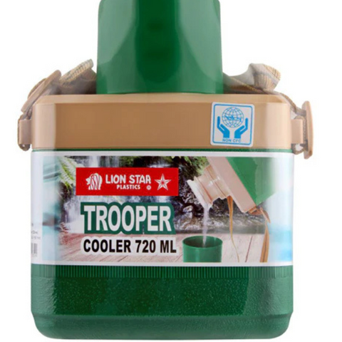 Lion star plastic bottle