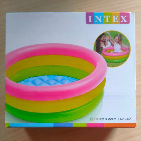 Sunset Glow Baby Pool For Kids