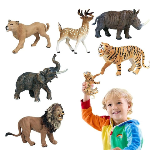 WILD ANIMALS 2MODELS MEDIU M SIZE