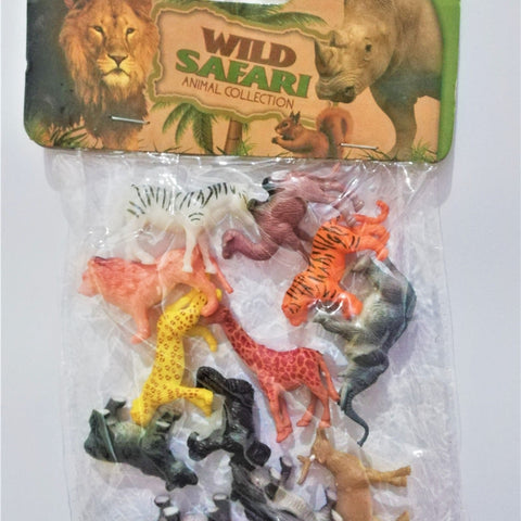 WILD ANIMALS 2MODELS MEDIU M SIZE