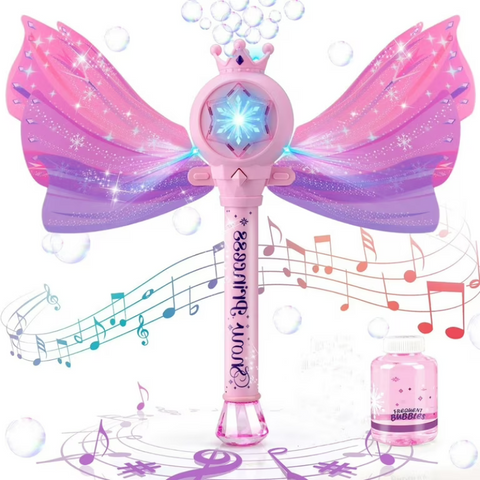 Light up Bubble Wand Princess Outdoor Toy