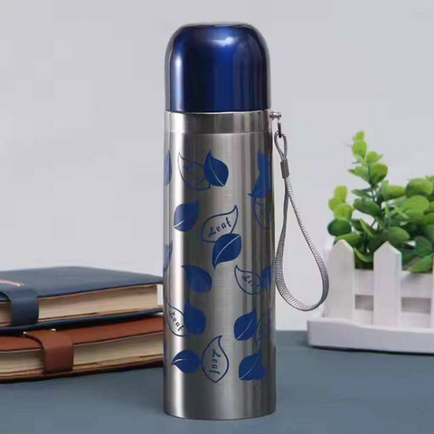 Wholesale Thermoses Bullet Vacuum Flask Thermal Gym Cup 500ML Insulated Sport Bottle