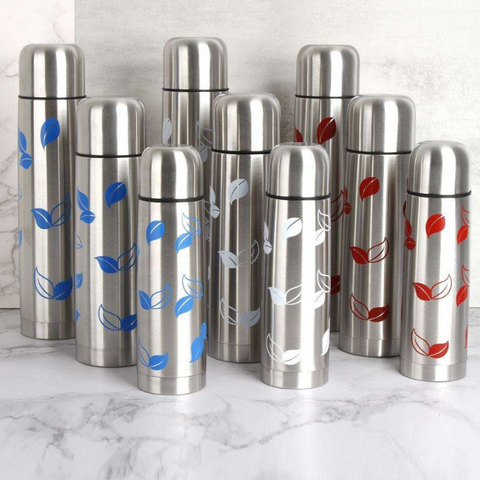 Wholesale Thermoses Bullet Vacuum Flask Thermal Gym Cup 500ML Insulated Sport Bottle