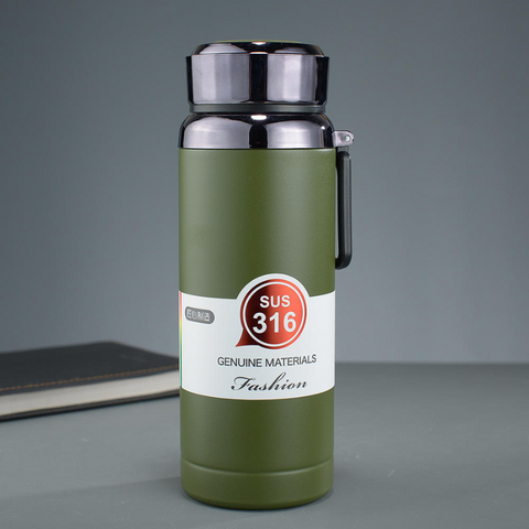 New Handle Sling Vacuum Stainless Steel cup