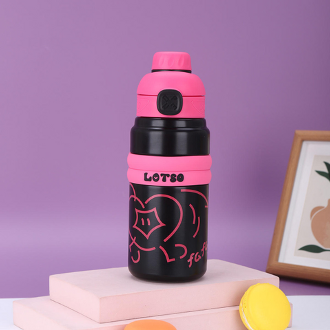 Stainless Steel Vacuum Insulated Cup Vacuum Flask for Kids