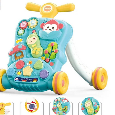 Educational Toys Baby Walker