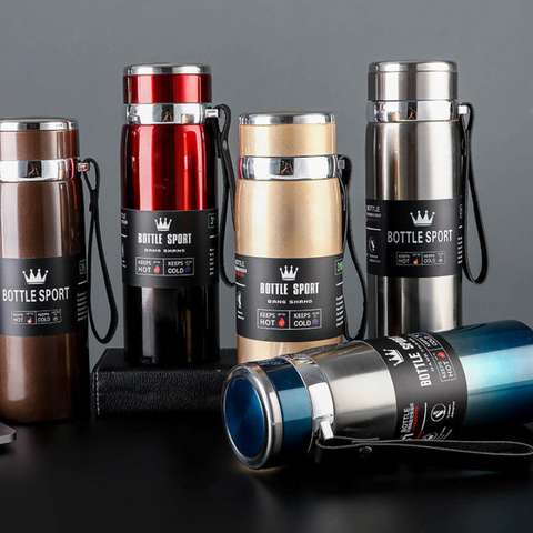 stainless steel water bottle