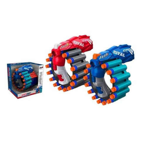 SUPER  SHOOT  MENUAL  SOFT  BULLET  GUN WITH  20 BULLET