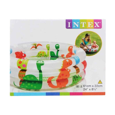 24X8 INTEX DINO POOl