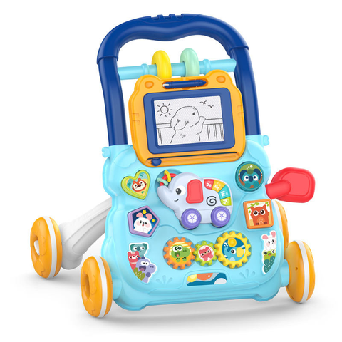 Plastic Walker Toy Musical Baby Learning Walker