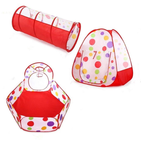 Kids Ocean Ball Pool Play Tent House – Indoor & Outdoor Folding Toy