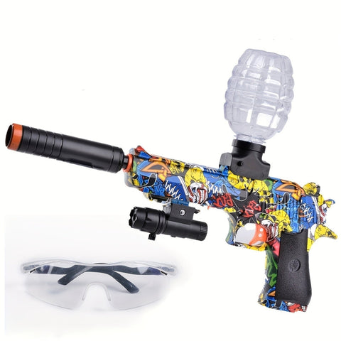 RECHAGG  EABLE   GEL   BULLET   GUN