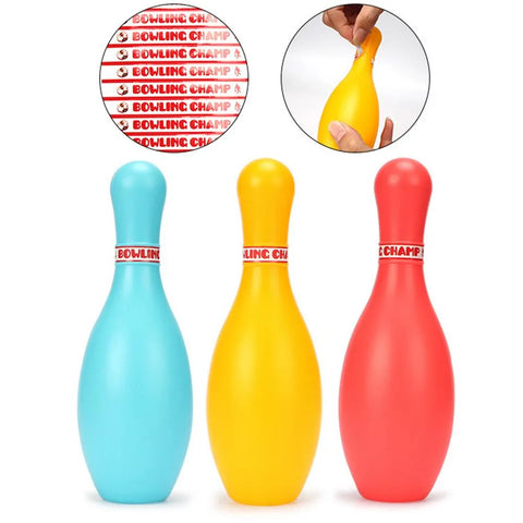 New Bowling Ball Toys Set Eco-friendly Children Indoor Sports