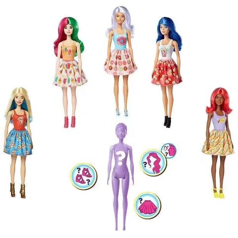 D I S C O L O RATIONDOLL 1 X6PC