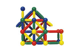 MAGNETIC BAR BLOCKS 36 PICS TOY FOR A KIDS